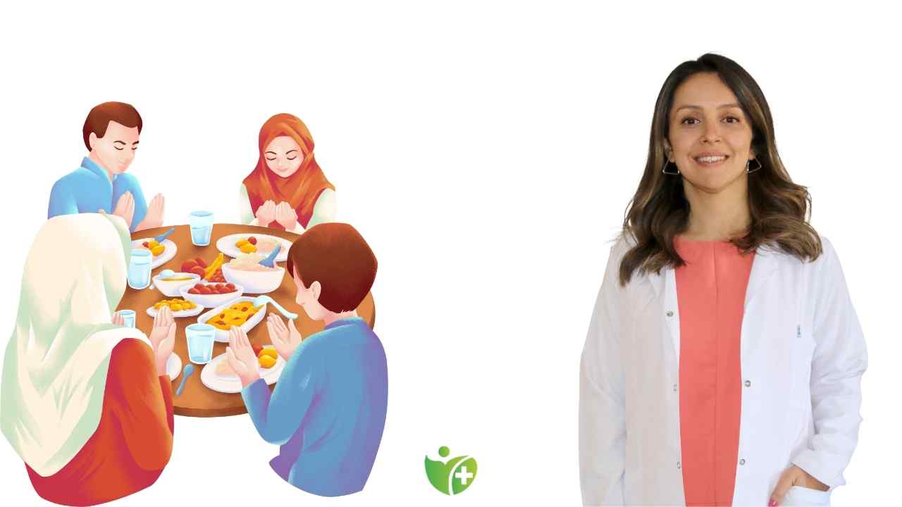 Oruç tutarken Formda kalmak için Beslenme önerileri 7