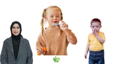 Down Sendromlu Çocuklarda konuşma terapisi ile ilerleme 15