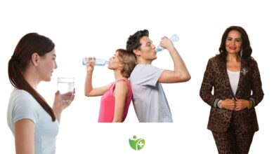 Ramazanda Susuzluğu azaltmak için sahurda 1 litre Su için 2