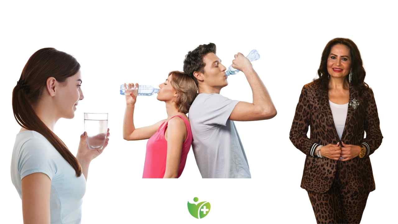 Ramazanda Susuzluğu azaltmak için sahurda 1 litre Su için 7