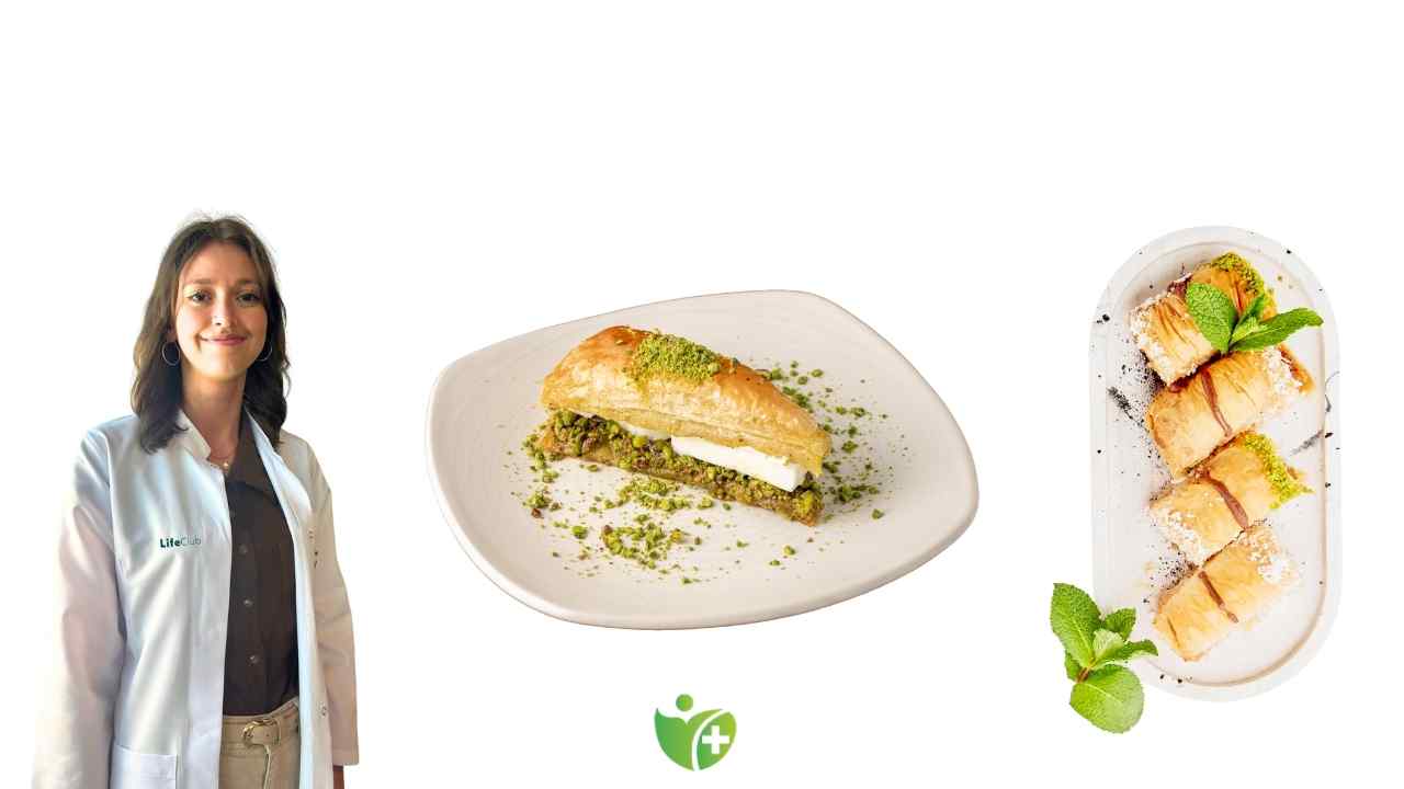 Bayramda aşırıya kaçmadan Tatlı keyfi yapmanın Püf noktaları 7