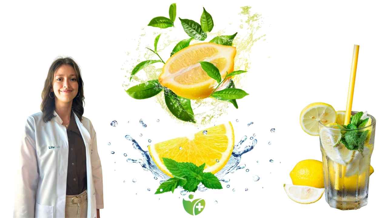 Limonlu su içmenin bilinmeyen Avantajları ve Riskleri! 7