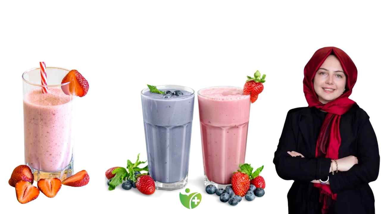 Evde kolayca hazırlayabileceğiniz Kalp koruyucu Smoothie 7