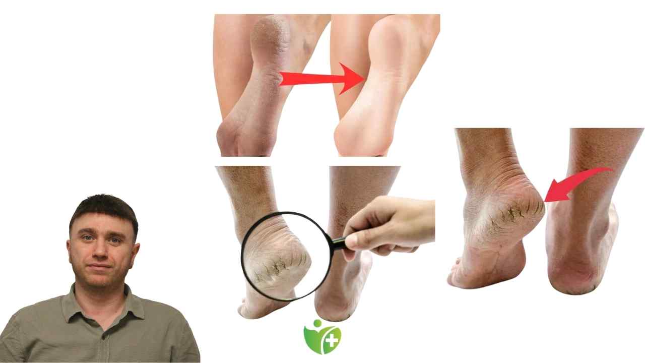 Şeker Hastaları bu detaya Dikkat! Topuk çatlağı önemsiz değil! 7