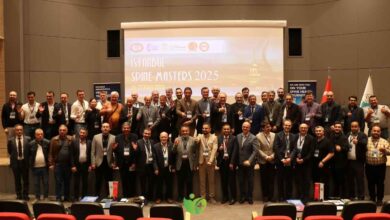 Dünya omurga uzmanları İstanbul'da geleceğin tedavilerini konuştu 1