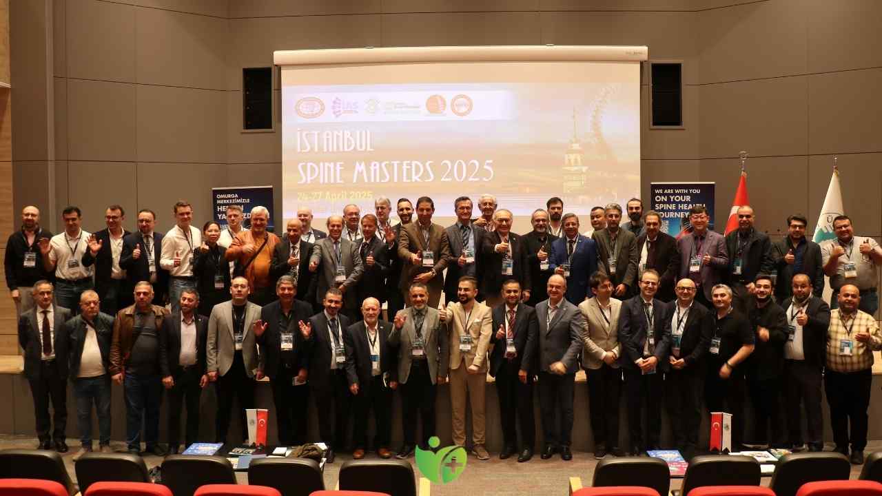 Dünya omurga uzmanları İstanbul'da geleceğin tedavilerini konuştu 6