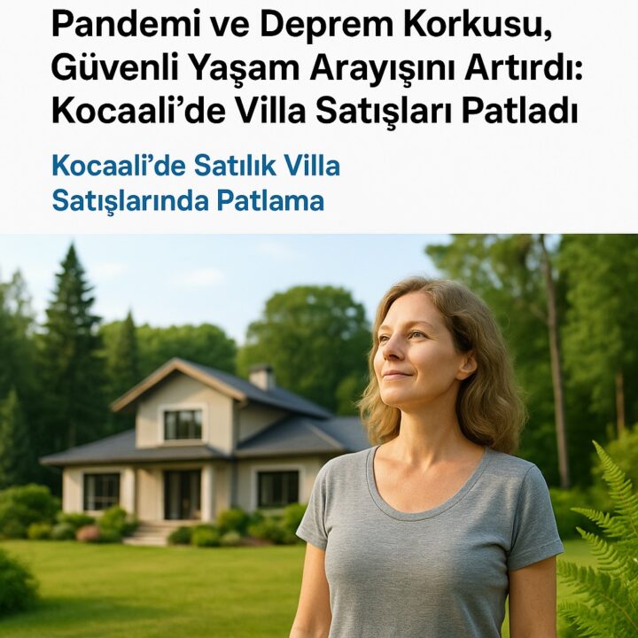 Pandemi ve Artan Deprem Korkusu, Halk Sağlığında Yeni Bir Dönemi Başlattı 6