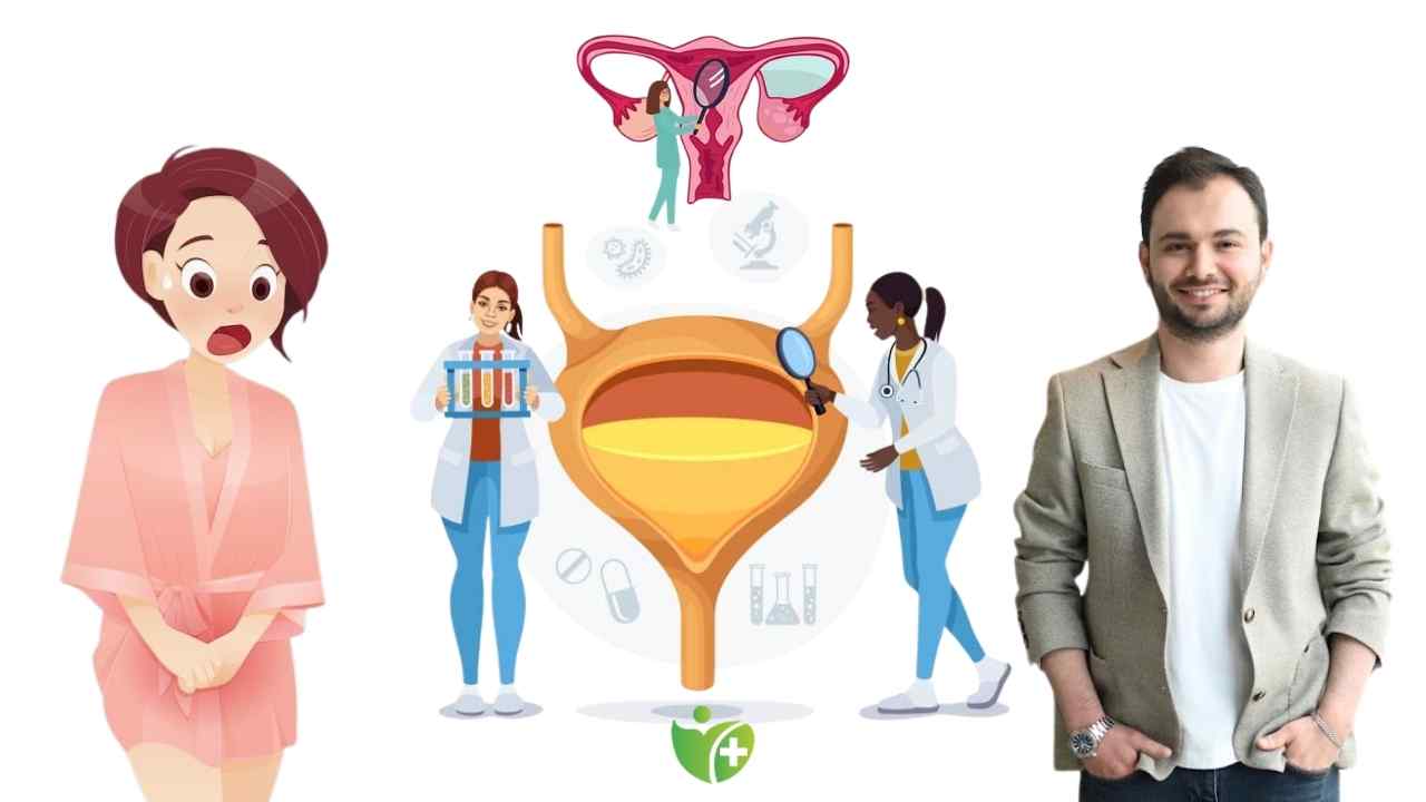 İdrar kaçırma kaderiniz değil! işte yapabilecekleriniz 7