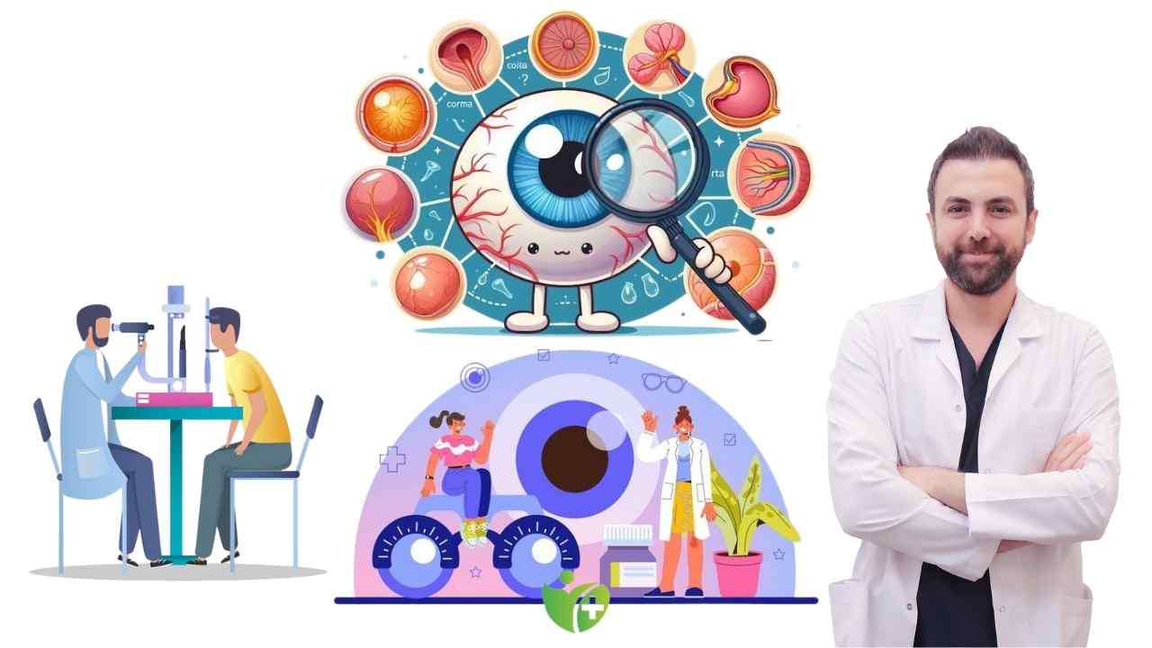 Göz yanmasıyla birlikte bu belirtiler varsa vakit kaybetmeyin! 7