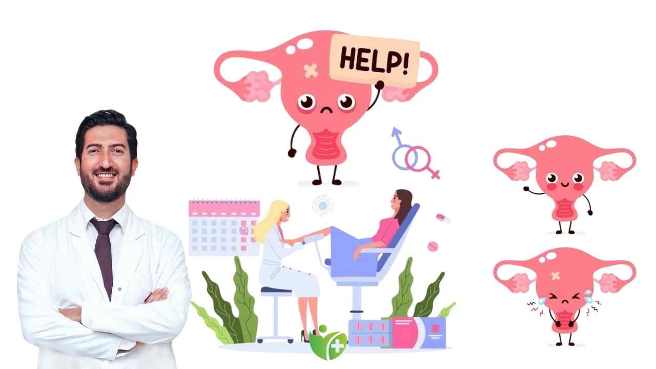 Adet düzensizliği değil Polip olabilir! Kadınları bekleyen gizli tehlike 7