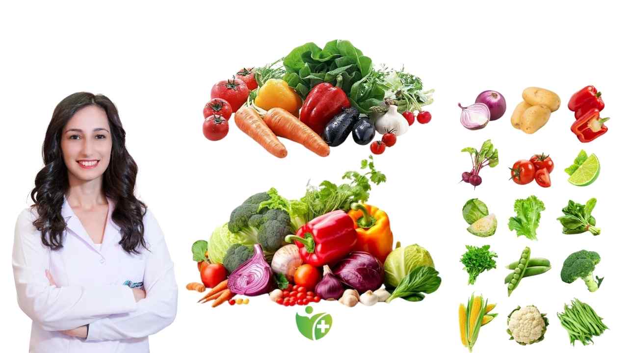 Bayramda Sindirim problemi yaşamak istemiyorsanız sebze tüketin 7