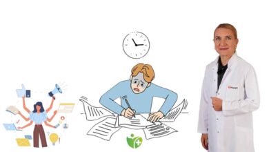 Sınav Stresi çocuğunuzun Göz sağlığını tehdit ediyor 6