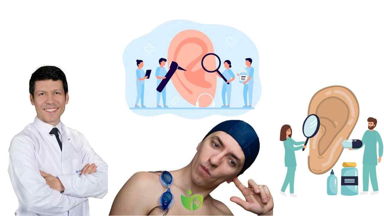 Ailece havuz keyfi yaparken dikkat! Yüzücü kulağından korunma yolları 7