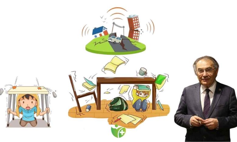 Deprem sonrası Stres Bozukluğu: Beyninizin alarmı nasıl kapatılır? 1