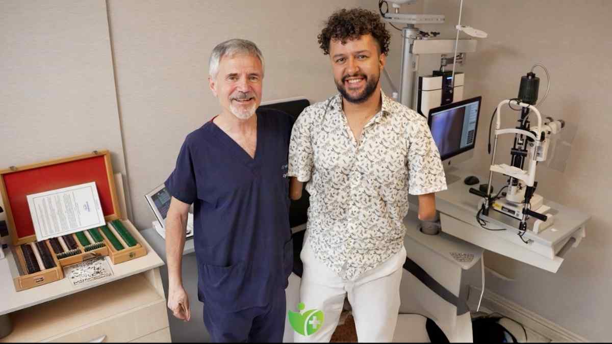 Temassız Lazer Teknolojisi Milli Takım sporcusunun hayatını değiştirdi 6