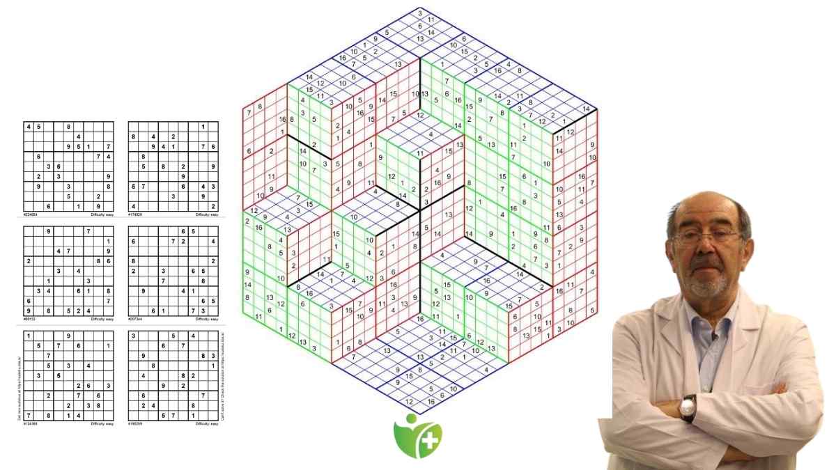 Sudoku çözmek beyninizi genç tutar! İşte Alzheimer'a karşı etkisi 7