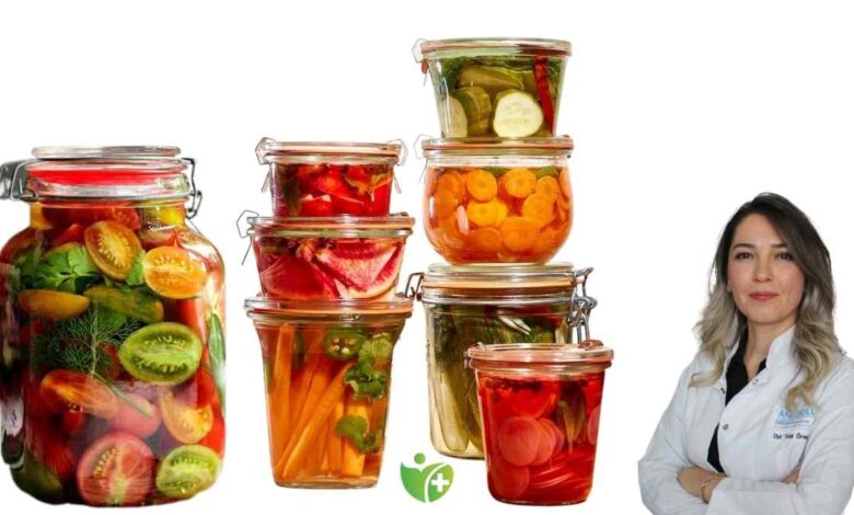 Sadece lezzet değil şifa da: Turşunun 8 hayran bırakan faydası 1