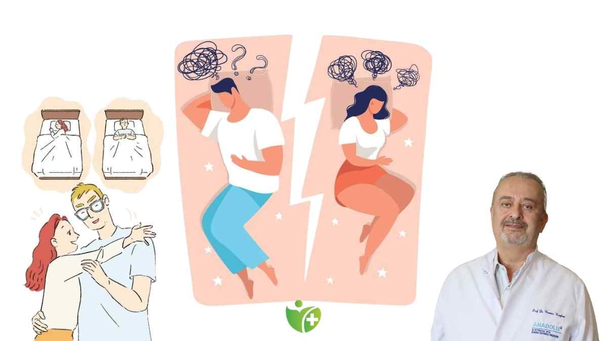 Uyku Boşanması yapan çiftlerin keşfettiği 5 beklenmedik yarar 7