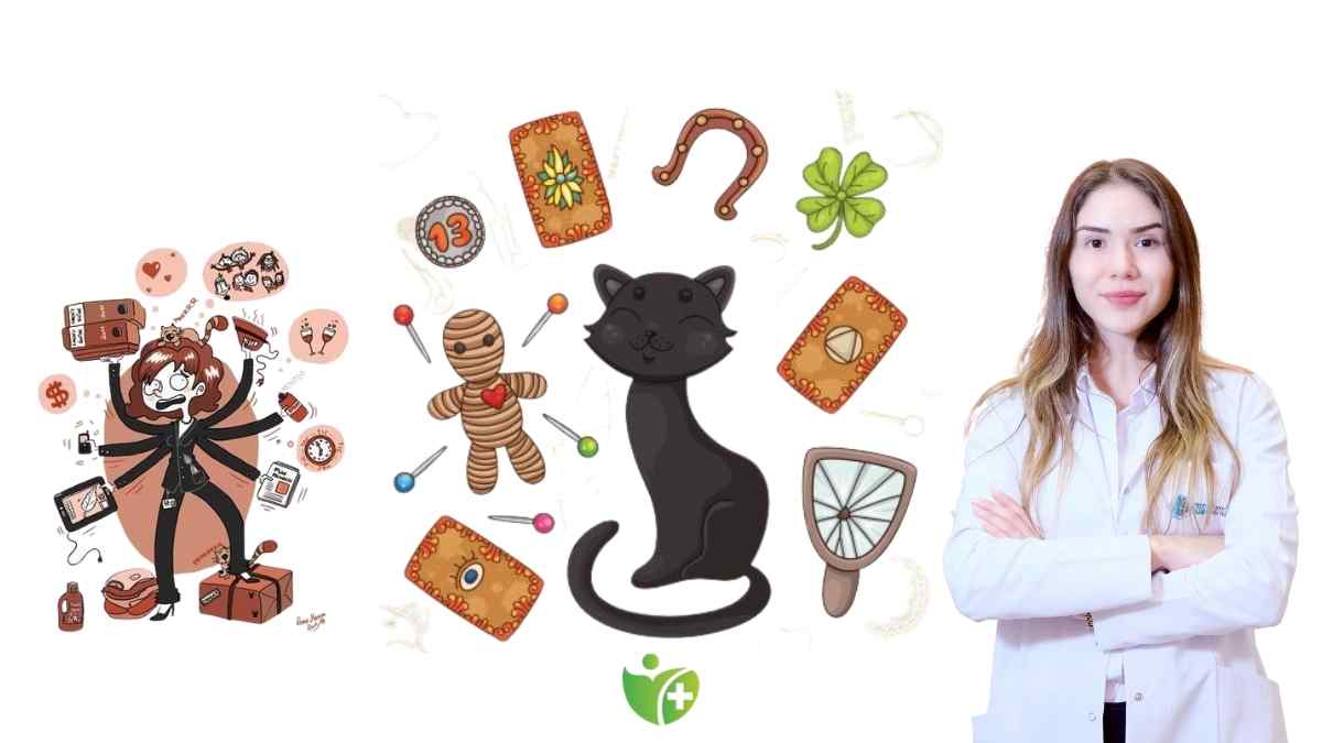 Batıl inanç takıntısı ruh sağlığını tehdit ediyor! 7