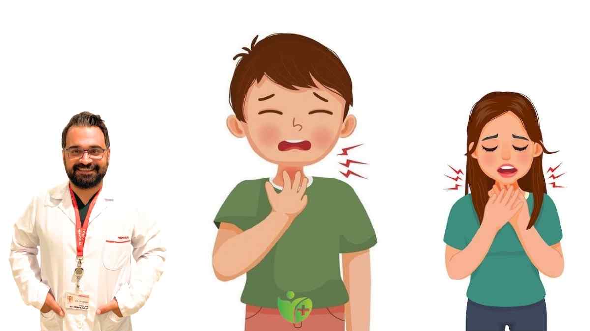 Anne-Babalar Dikkat: Çocuğunuzun Boğaz Ağrısı Covid çıkabilir! 7