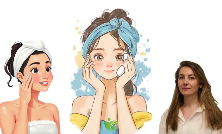 Cilt uzmanlarından hayati tüyolar: Parlak ve Sağlıklı bir cilt mümkün 8