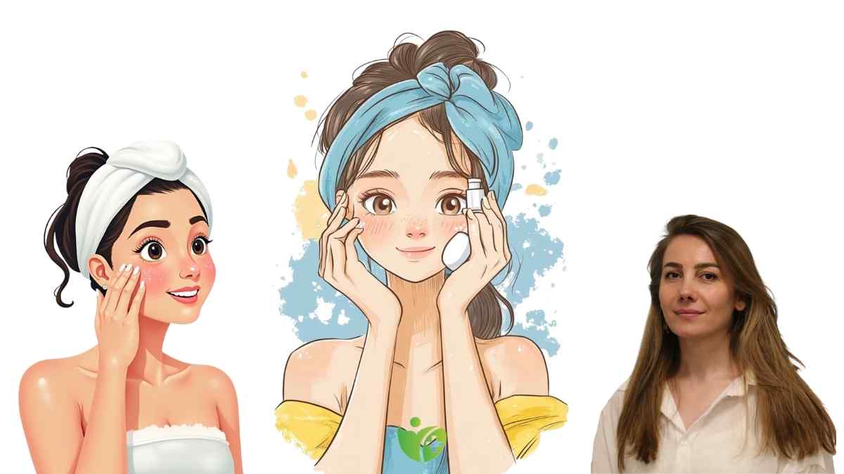 Cilt uzmanlarından hayati tüyolar: Parlak ve Sağlıklı bir cilt mümkün 7