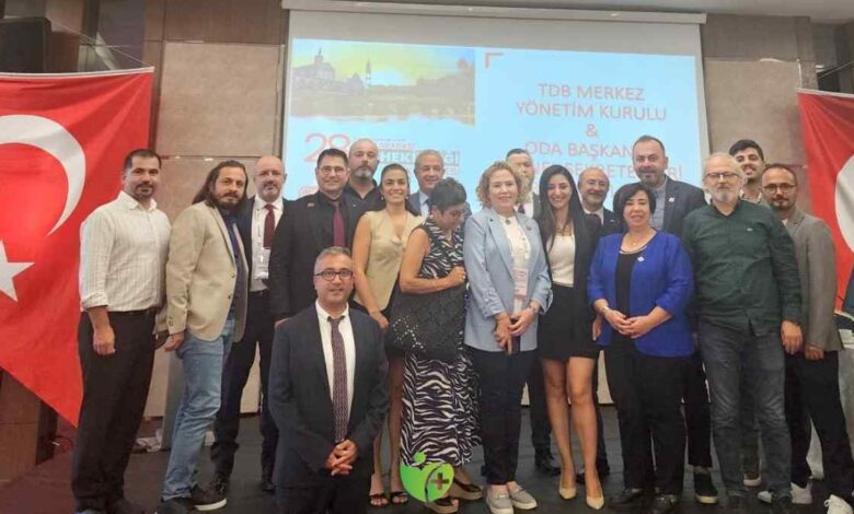 Diş Hekimleri, Mesleki gelişim için kongrede bir araya geldi 1