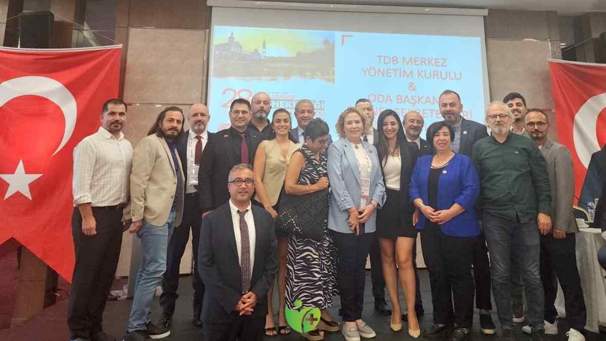 Diş Hekimleri, Mesleki gelişim için kongrede bir araya geldi 6