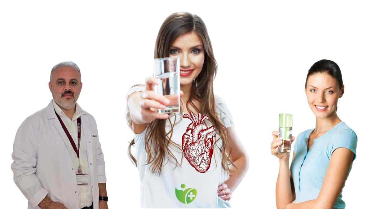 Su ve Kalp ilişkisi: Uzmanlar yetersiz sıvı alımının kalbe etkilerini anlatıyor 7