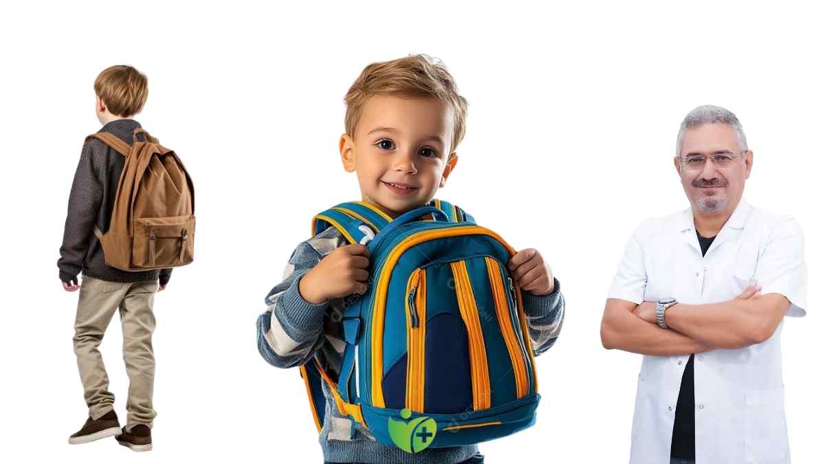 Yanlış okul çantası seçimi çocuğunuzun omurgasını tehlikeye atıyor! 7