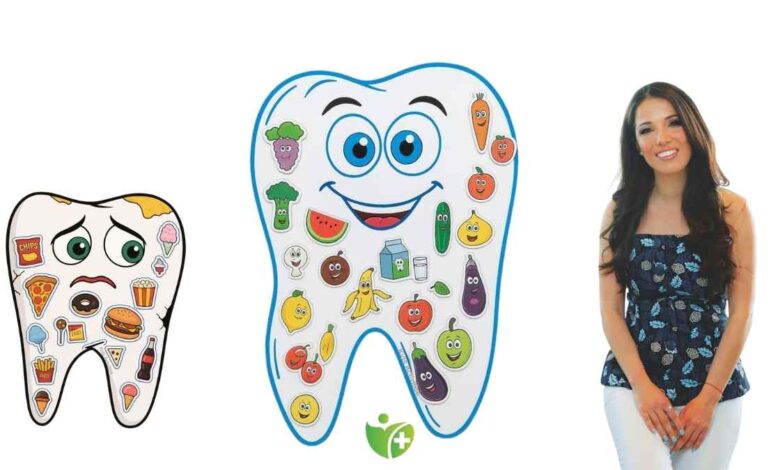 Çocukların Diş Sağlığını korumanın yolu doğru beslenmeden geçiyor! 1