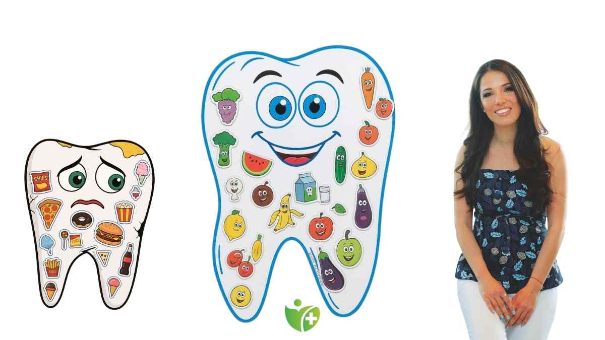 Çocukların Diş Sağlığını korumanın yolu doğru beslenmeden geçiyor! 7