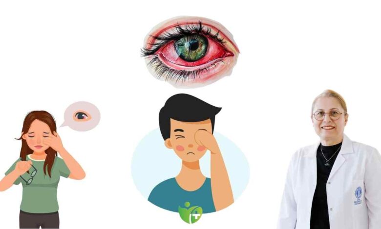 Gözünüzdeki küçük bir yaralanma büyük sorunlara işaret edebilir! 1