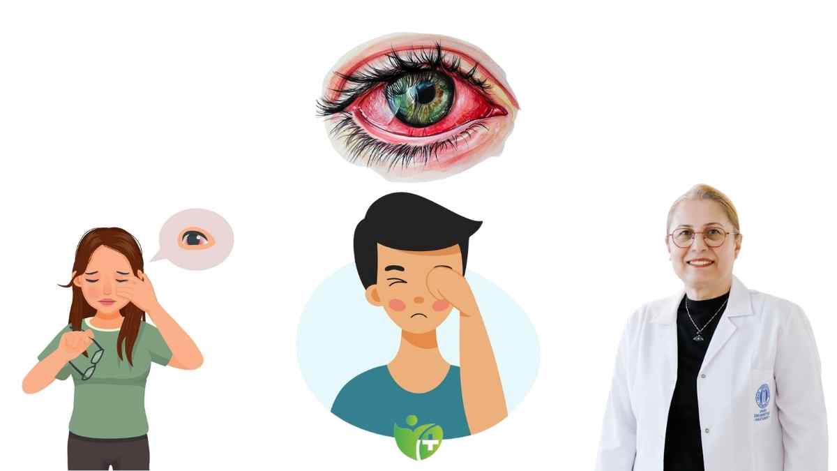 Gözünüzdeki küçük bir yaralanma büyük sorunlara işaret edebilir! 7