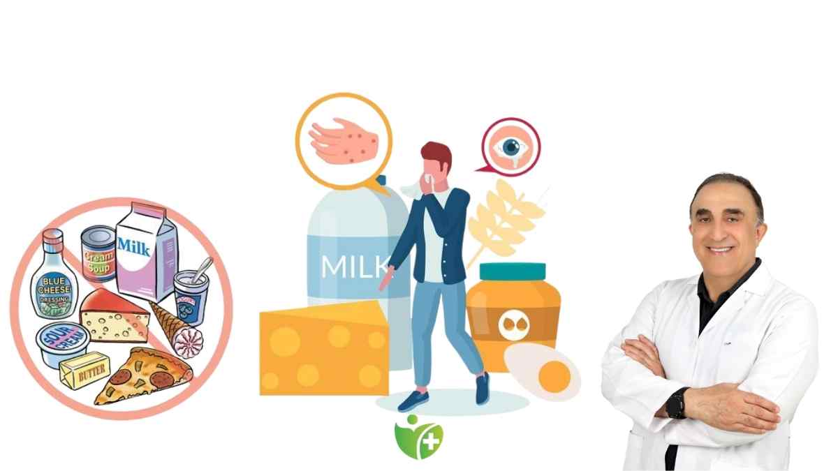 Bebeğinizin sürekli ağlamasının nedeni inek Sütü Alerjisi olabilir! 7