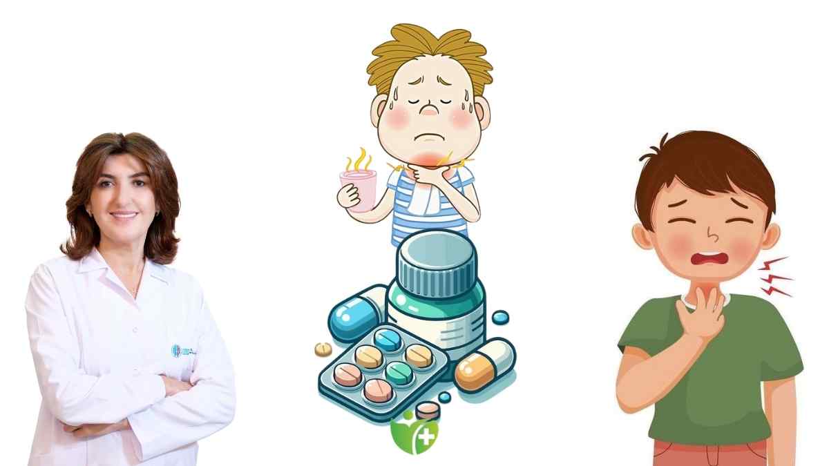 Boğaz ağrınız için hemen Antibiyotiğe sarılmayın! İşte gerçekler 7