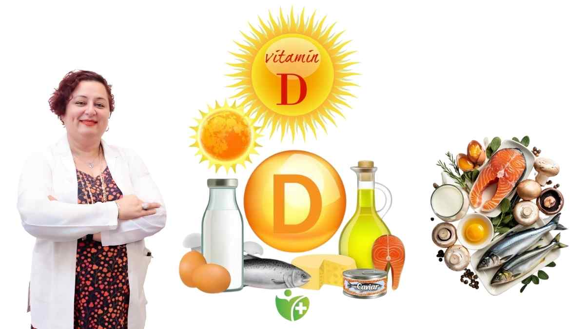 Güneşsiz günlerde vücudunuz D Vitamini imdat sinyali veriyor! 7