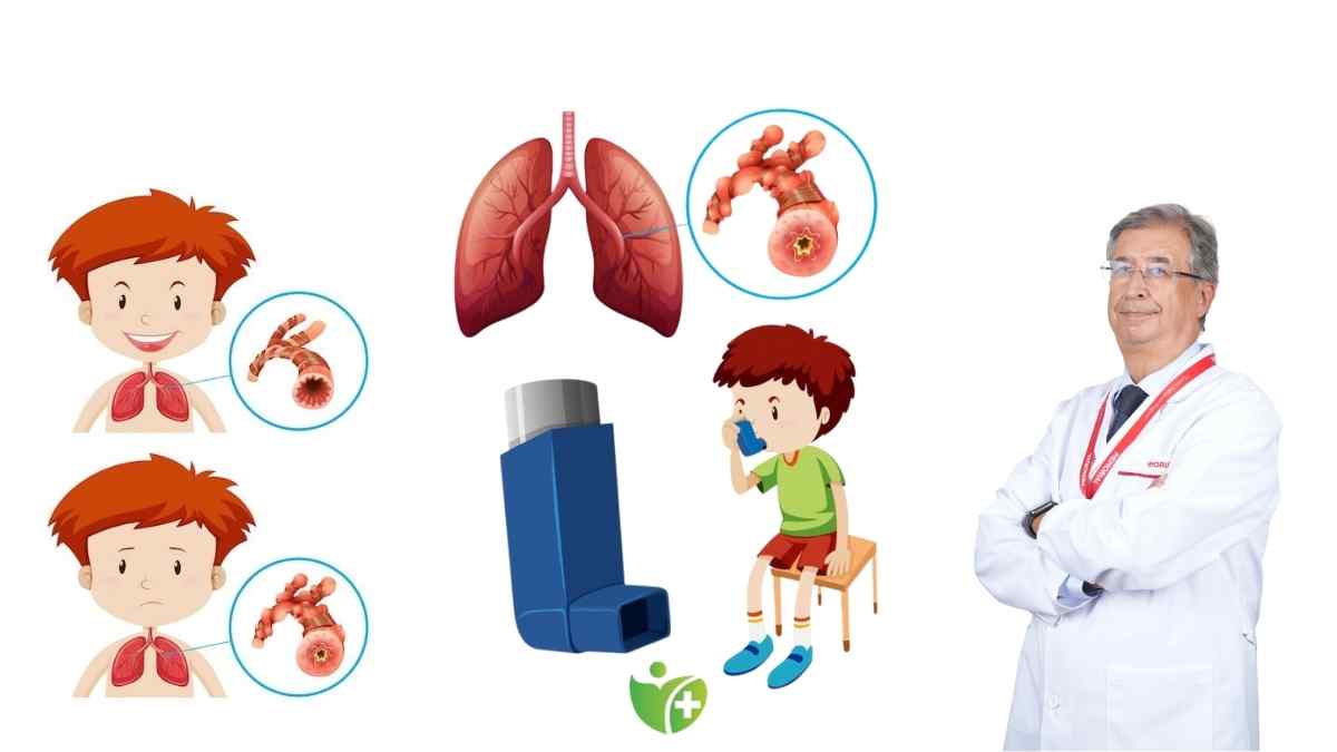 Gece öksürükleri ve hırıltıya Dikkat! Çocuklarda astımın 9 habercisi 7