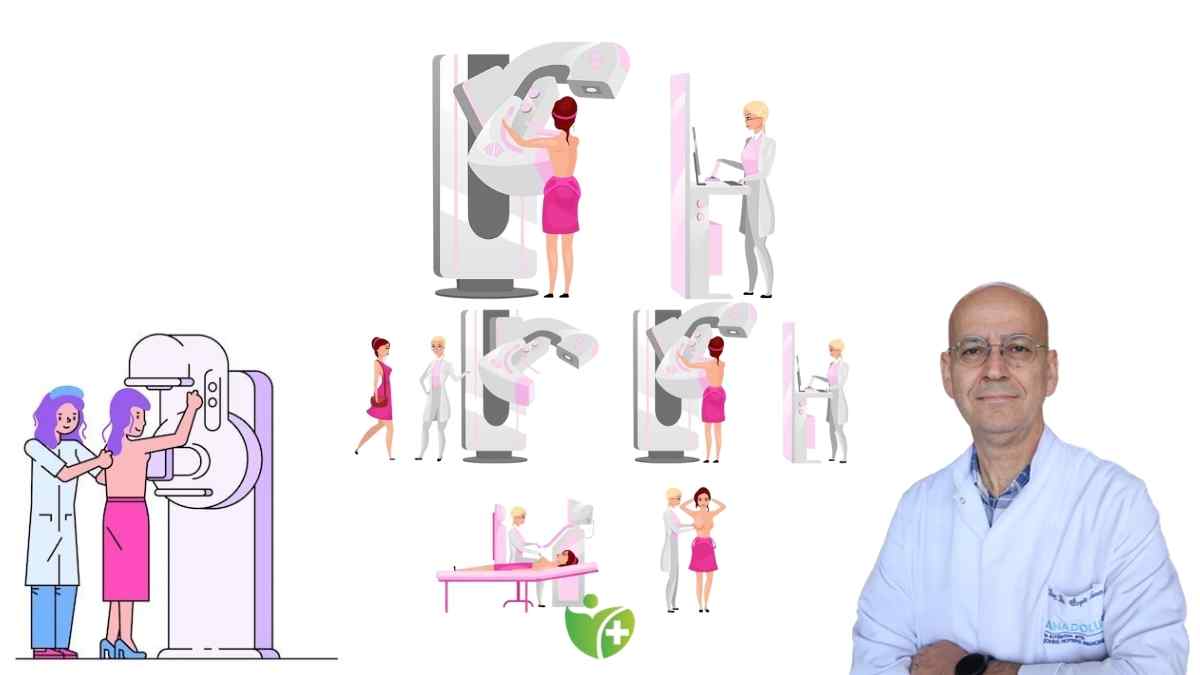 Mamografi çekiminden önce Deodorant kullanmayın! Uzmanlar neden uyarıyor? 7