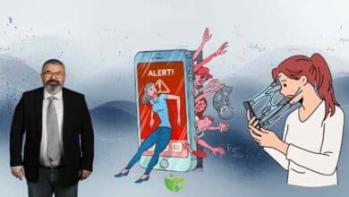 Cebimizdeki ekranlar unutkanlığımızın nedeni olabilir 1