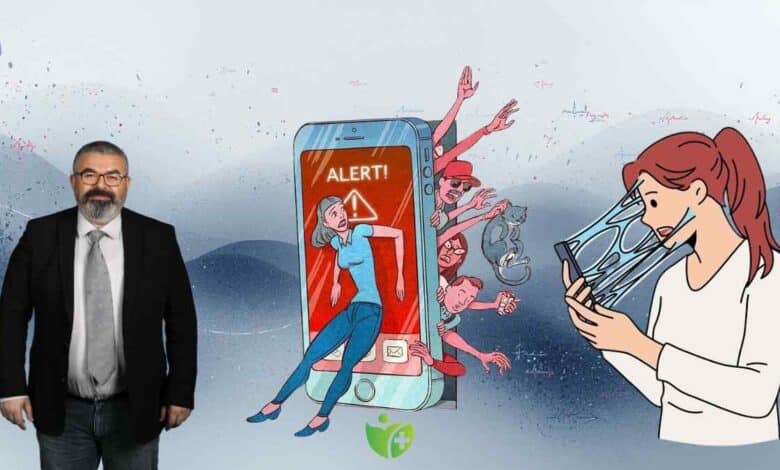 Cebimizdeki ekranlar unutkanlığımızın nedeni olabilir 1