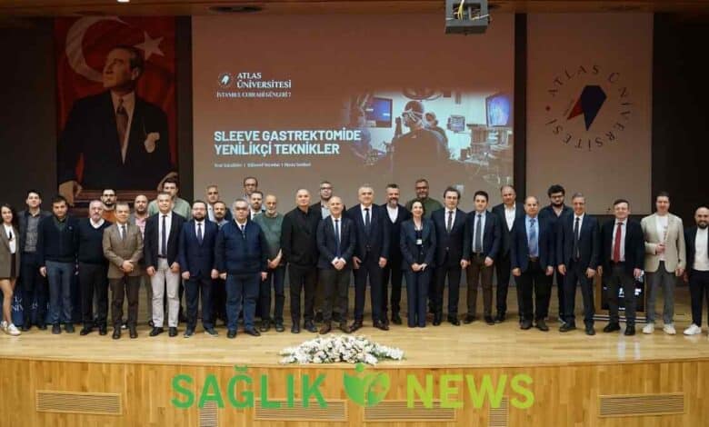 Obezite Cerrahisi uzmanları İstanbul'da buluştu: Gündem Sleeve Gastrektomi 1