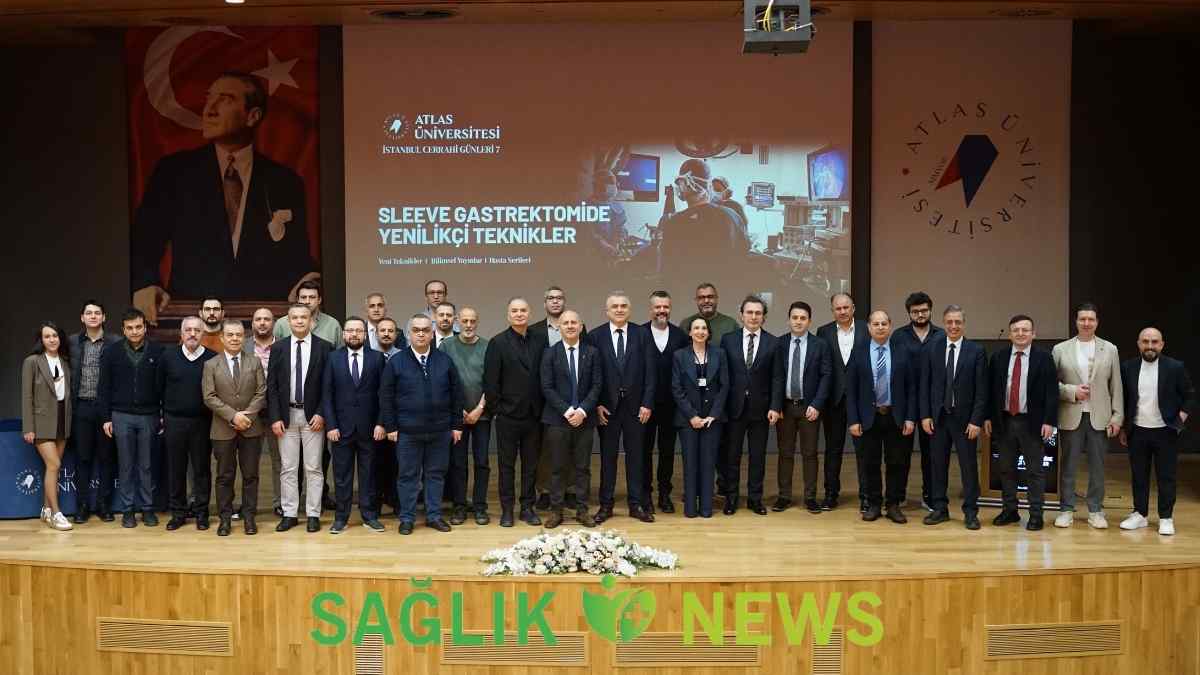 Obezite Cerrahisi uzmanları İstanbul'da buluştu: Gündem Sleeve Gastrektomi 6