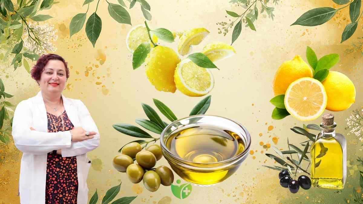 Zeytinyağı ve Limon içmek vücudu Detoks yapar mı? 7