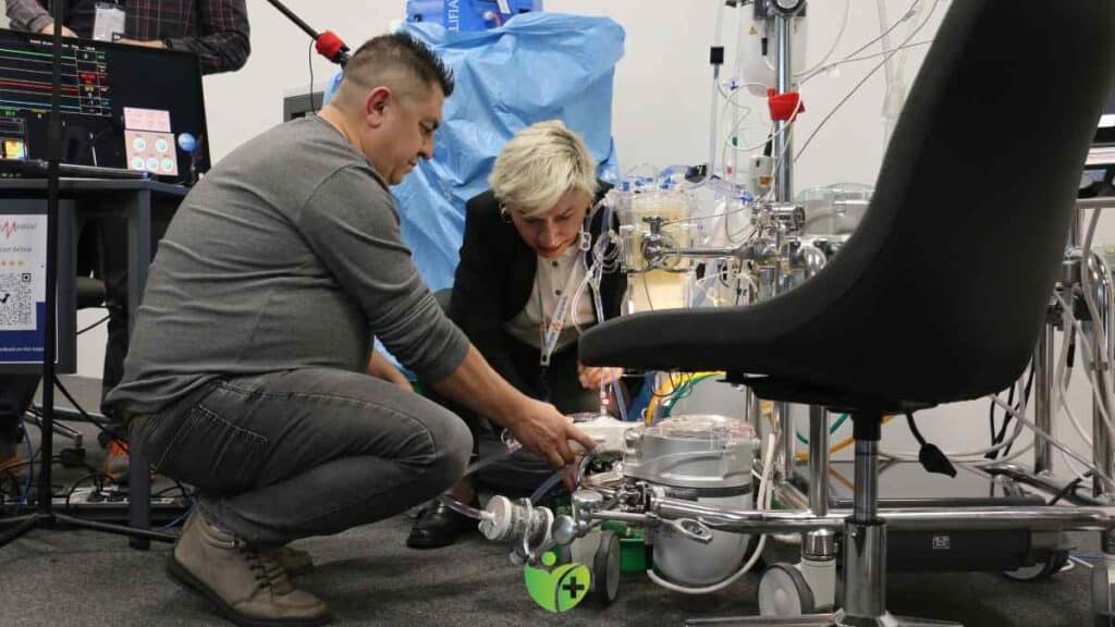 Üsküdar Üniversitesi perfüzyon eğitiminde Avrupa'da ikinci üs oldu 2