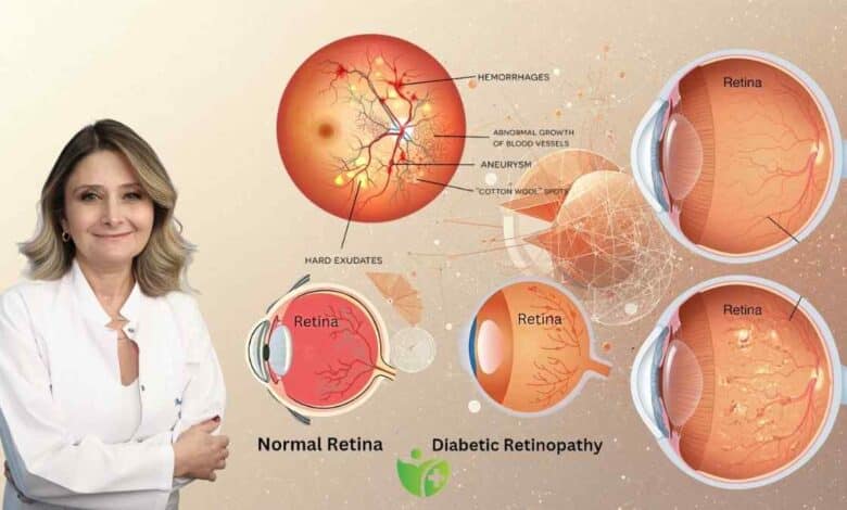 Diyabet Göz sağlığını nasıl tehdit ediyor? 1