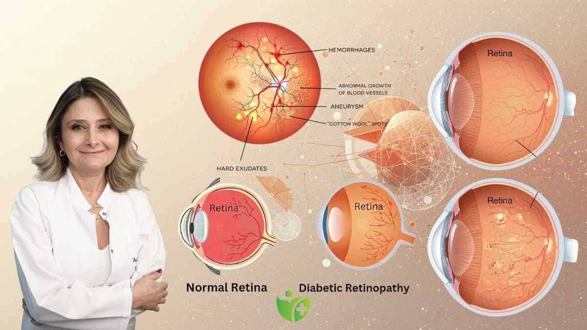 Diyabet Göz sağlığını nasıl tehdit ediyor? 7