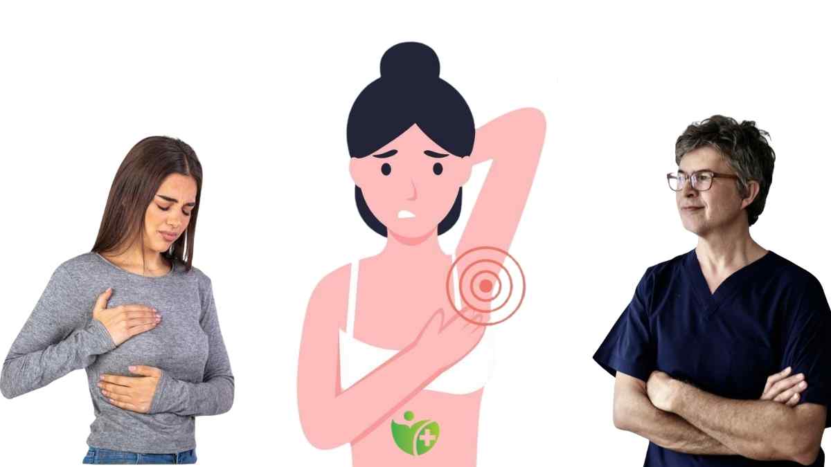 Koltuk altındaki şişliğin sebebi Ektopik meme dokusu olabilir 7