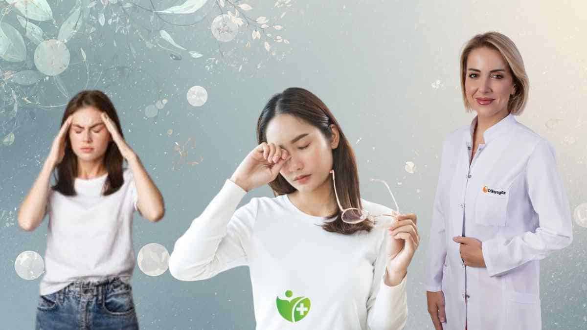 Göz kuruluğu olanlar Ramazan'da nelere dikkat etmeli? 7