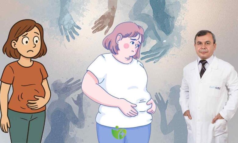 Karın şişkinliği sadece Sindirimden mi kaynaklanır? 1